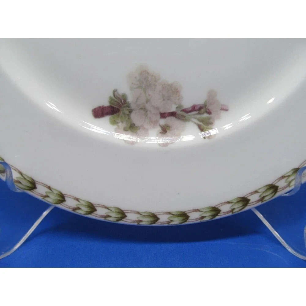 2 Queens Fine China Hookers Fruit Royal Horticultural Society 8.5